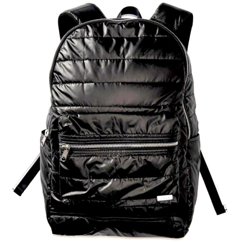 VS PINK Quilted Taffeta Backpack Full Size   NWOT